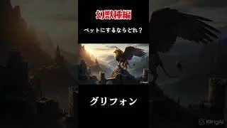 ペットにするならどれ？幻獣種編 #ai