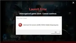 Tutorial Fix unknow file version jump force wind64 shipping exe
