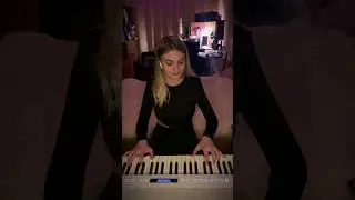 Imagine dragons - enemy (piano cover)✅ #shorts #piano