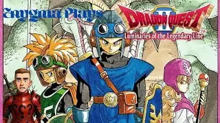 UKers call this Chewsday! Time to start Dragon Quest II HD Remake!  Help me get to 330 subs!