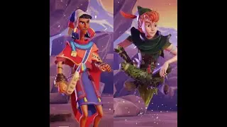 Mirrorverse - New Guardians - Kuzco and Peter Pan - Coming in February