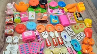 7:55​ Minutes Satisfying with Unboxing Hello Kitty Miniature Kitchen Set | Toy Kitchen Set Unboxing