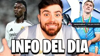 LA COBRA REACCIONA A INFO DEL DIA: POLÉMICA CAMAVINGA Y HOJLUND VS MANCHESTER UNITED