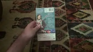 School Of Rock 2004 French VHS Side Label 119