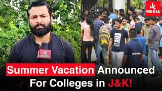 Summer Vacation Announcement