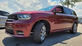 2019 Dodge Durango GT Plus