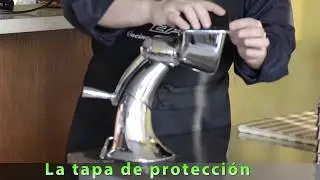Maquina cortadora Nutraease