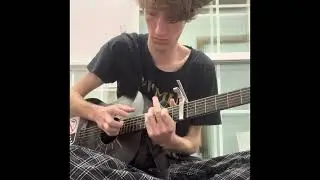 Midwest Emo/Math Rock Riff Acoustic (The full song!) &ldquo;Roll the Credits Already This Movie Blows&rdquo;