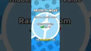 EXPLAINING: Priority Moves #pokemon #pokemoncompetitive #vgc #pokemonshorts #pok&eacute;monvgc #basics