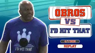OBROS vs I'd Hit That (Replay) #bowling #focus #strike #win #replay