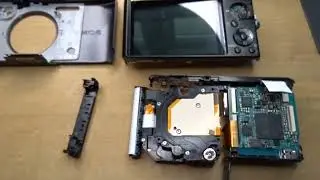 Sony Cybershot DSC-W380 Camera Internal RTC Clock Backup Battery Replacement