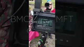 BMCC 2.5k MFT  + BMCC 2.5k  EF IN ACTION.