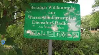 Entdeckt mit uns: Der idyllische Wasserwanderplatz in Diensdorf-Radlow - Wochenendtour im Wohnmobil