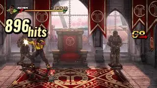 Streets Of Rage 4 - FULL COMBO - Stage 12 (Mania - Adam)