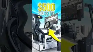 Настройка гоночного симулятора за 500 долларов! 🔥