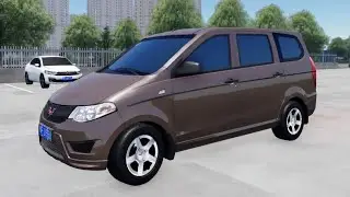 Roblox | Tang County | 2015 Wuling Hongguang S 1.2E