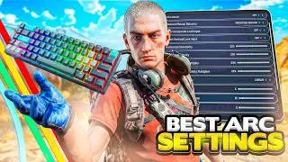 Best PVP Keyboard & Mouse Binds for ARC Raiders! (Stretch Res, Skilltree, Crosshair & Filters) 👑