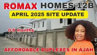 3 BEDROOM TERRACE DUPLEX ROMAX HOMES 12B IN ABRAHAM ADESANYA N65,000,000 [ APRIL UPDATE]