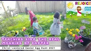 Easter Egg Hunt Puzzle and Free Printable Decorations || Easter 2021