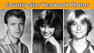 Guess the Country Star by Their Yearbook Photo!