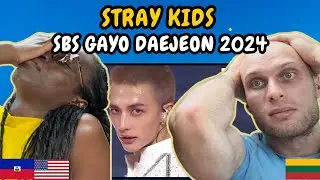 REACTION TO Stray Kids (스트레이 키즈) - Live Performance at SBS Gayo Daejeon 2024 | FIRST TIME WATCHING