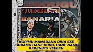 Kudougu Banaria Lyrics by TI_Blood. Kingsley ft TeeGazz. #pngmusic2025 #675remix #fyp #pacificmusic 