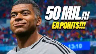 EA FC 25 50 MIL FIFA POINTS EM BUSCA DO MBAPPÉ!