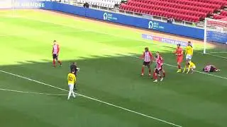 Highlights: Sunderland v Oxford United