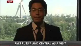 TASHKENT-NEW DELHI RECONNECT WITH EACH OTHER