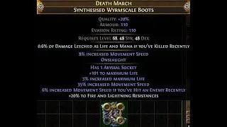 Synthesis Crafting 101 | Meta Boots