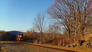 CSX SB 7734 8365 8135 Auto 41 Horn Echo