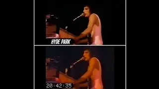 QUEEN | LIVE HYDE PARK 1976 BOHEMIAN RHAPSODY