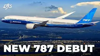 Boeing Confirms A New 787