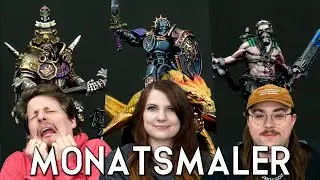 Endlich 2000 Punkte Genestealer Cults in einer Woche! - Monatsmaler Juni 2024