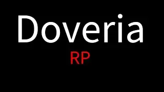 Doveria RP (Release date Trailer)