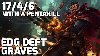 EDG Deft Graves vs Corki [Patch 5.14]