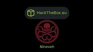HackTheBox - Nineveh