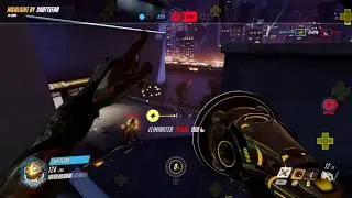 Overwatch - Backwards wallride boop