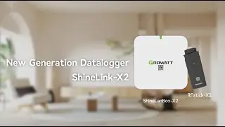 Growatt ShineLink-X2 | Next-Gen Plug & Play Datalogger for Seamless Solar Monitoring