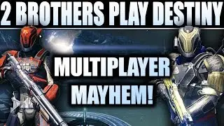Destiny Multiplayer Gameplay BETA NEW! MVP in PVP! Online Epic Kills! The Moon Map. PS4, Xbox One