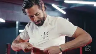 NxtLvl Bra and Barbell Shirt - Now Shipping with GainzBox!