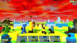 3 Star Rocket Arena (The Battle Bricks)
