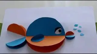 Balık Yapalım Basit Kesme Yapıştırma