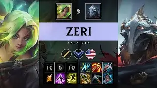 Zeri Mid vs Viktor - NA Diamond Patch 25.16