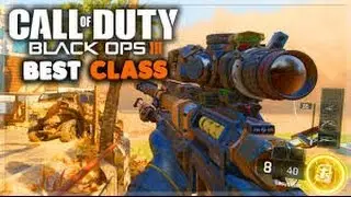 Call Of Duty:Black Ops 3 Locus Class Setup With Live Gameplay