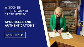 What is the difference between apostilles and authentications?