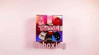 Tapeworm Board Game Unboxing