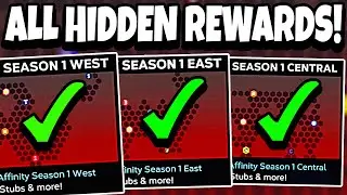 *EVERY* Team Affinity Conquest Hidden Reward! 50+ FREE Packs MLB The Show 23