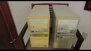 High level overview of vintage PC collection, #IBM PS/2 Model 70 8570-A16. 🤩💻 #gaming #vintage #pc