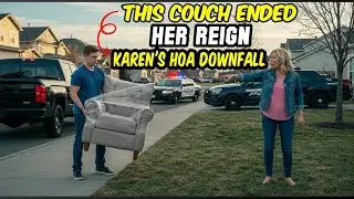 HOA Karen Tried to Steal My Couch&hellip; But I Exposed Her to the Whole Neighborhood